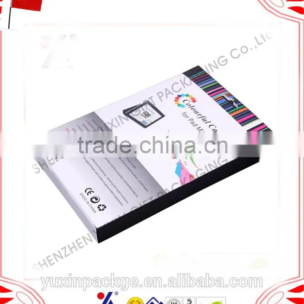 China Transparent Cell Phone Case Packaging Plastic Box With Clear Pvc Box