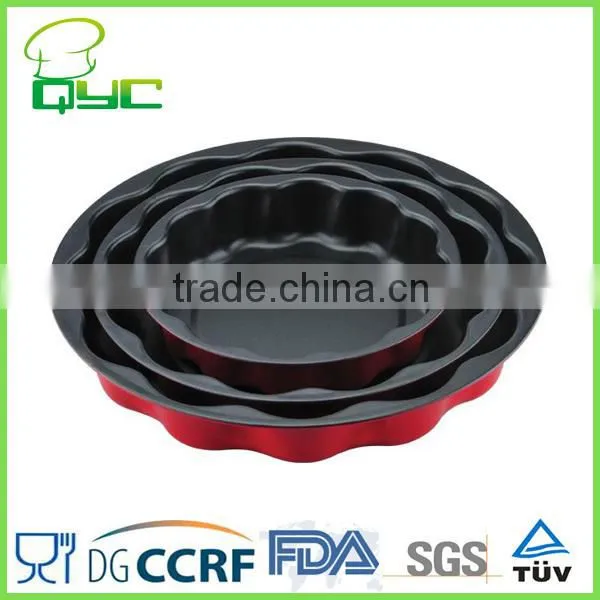Non-Stick Metal Round Tart Tins 28cm photo-4