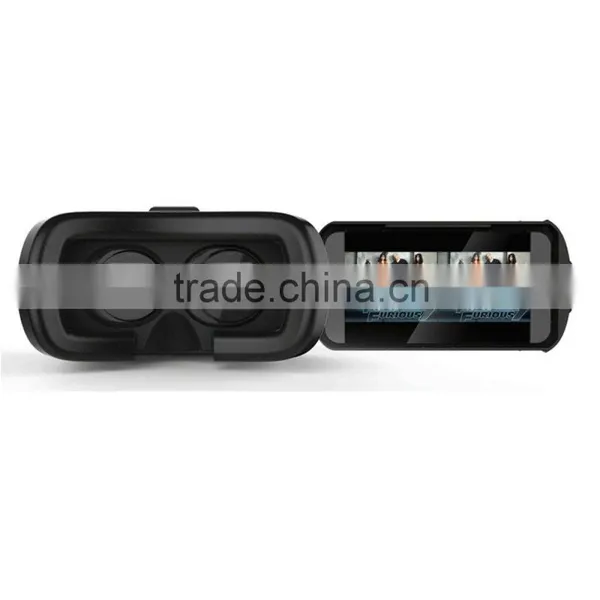 Beienda Technology 3D Glasses Head-mounted Google Cardboard Version 3D VR Glasses Virtual Reality DIY photo-3