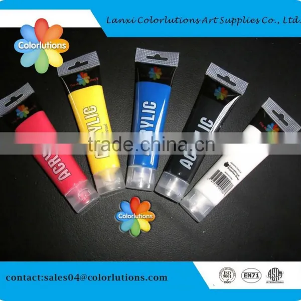 En71 Lanxi Colorlutions Wholesale Non Toxic Acrylic Latex Paint for Draw
