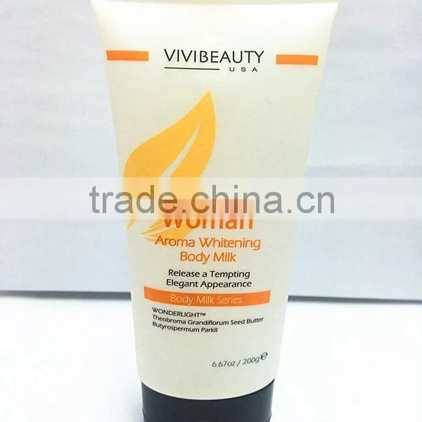 200g Oval Plastic Packaging Tube for Body Lotion Quality Choice