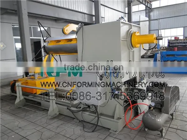 FX Hydraulic Steel Coil Decoiler Machine for Sale photo-4