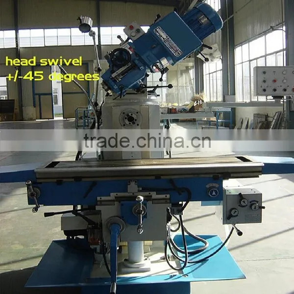 China Profect and Low Cost Auto-feeding Universal Milling Machine X6332C Price photo-2