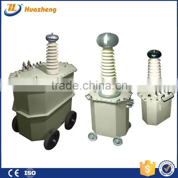 50kv Ac/dc Hipot Tester China Supplies High Voltage Testing Transformer photo-5