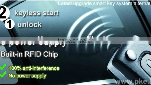 Security Passive Keyless Entry System for 2012 Camry