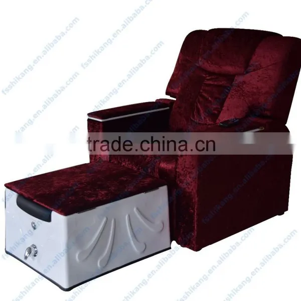 2016 Electric Massage Recliner Pedicure Sofa China photo-2