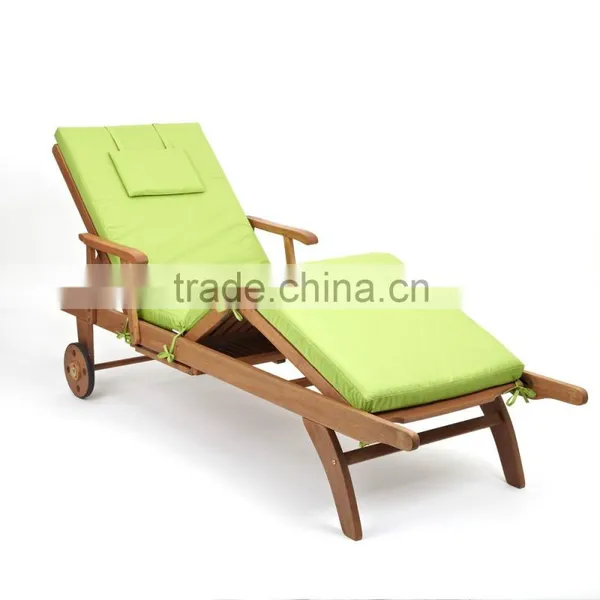 Wholesale China Manufacture Modern Cheap Wooden Sun Lounger Quality Choice photo-3