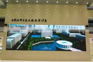 Professional and Transparent Indoor Full Color P2.5 LED Display Wall photo-5