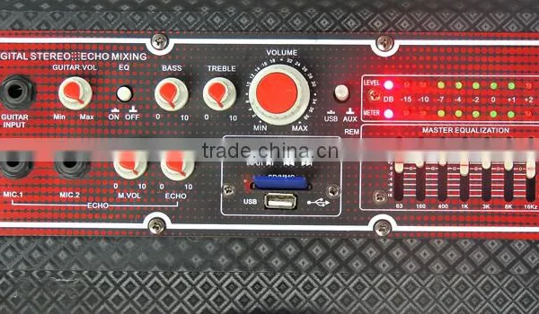 Professional Stage DJ Bluetooth Speaker With Usb photo-5