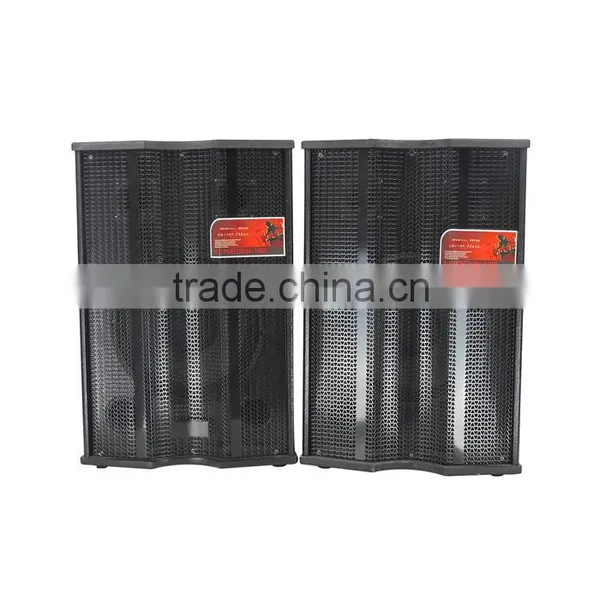 Supply All Kinds of Size Active Stage Wooden Speaker photo-3