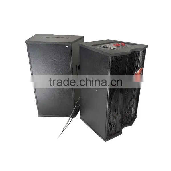 Supply All Kinds of Size Active Stage Wooden Speaker photo-5