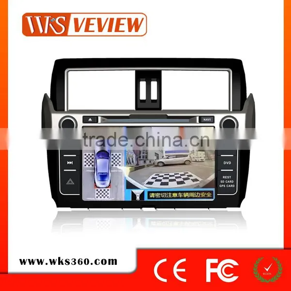 Popular PC3089 360 Degree Car Camera Bird View System With Dvr Recorder photo-2