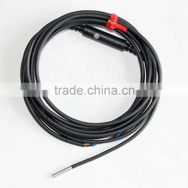 F3C-03WSQ0.8 Series Diameter 3mm Proximity Sensor, Amplifier Outside, Short Length Housing, 0.8mm Sensing Range. photo-5