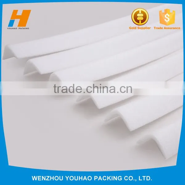 China Products OEM Packing Material Shaped Epe Foam Edge Protectors