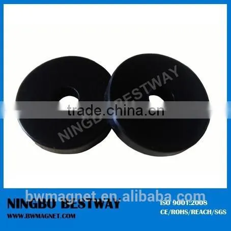 Bonded Motor Magnet/ Permanent Bonded NdFeB Ring photo-3