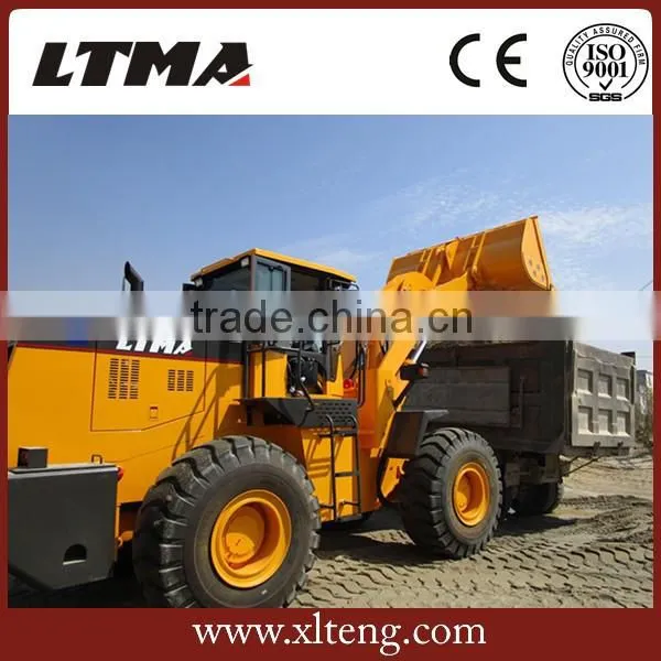 Chinese LTMA 3 Ton 5 Ton Pay Loader Boom Loader Quality Choice photo-2