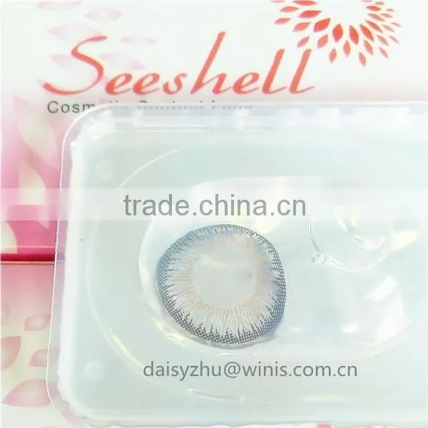 Seeshell 3 Tone Contact Lenses Korea Cosmetic Wholesale Color Contact Lens photo-3