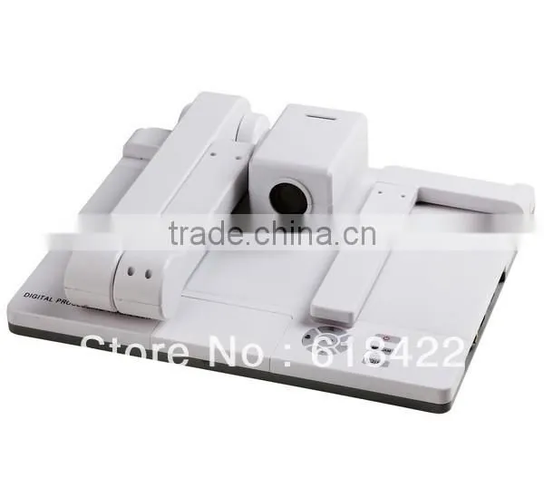White Color 3.2 MP CMOS Camera Fast Auto Focus 3D Noise Reduction Educational Visual Presenter photo-2