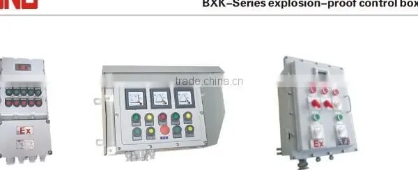 EXPLOSION PROOF CONTROL BOX for Electrical Distribution Use