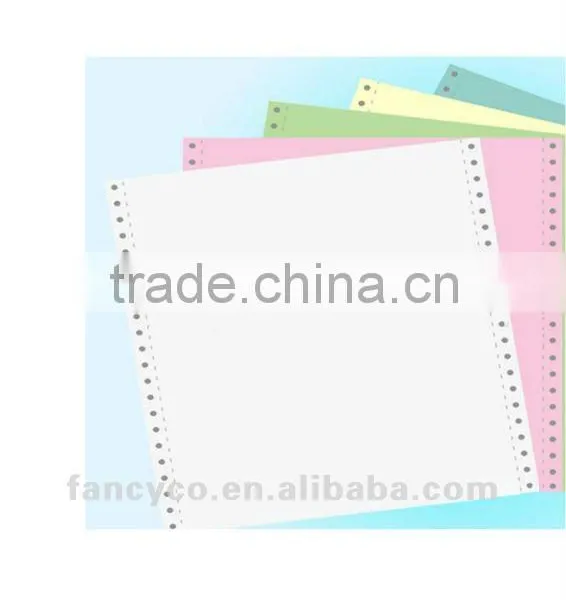 Computer Using Carbonless NCR Paper