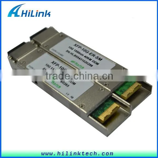 Duplex LC Connector Huawei XFP-STM64-LH40 SM 1550nm 40km With DDM photo-2