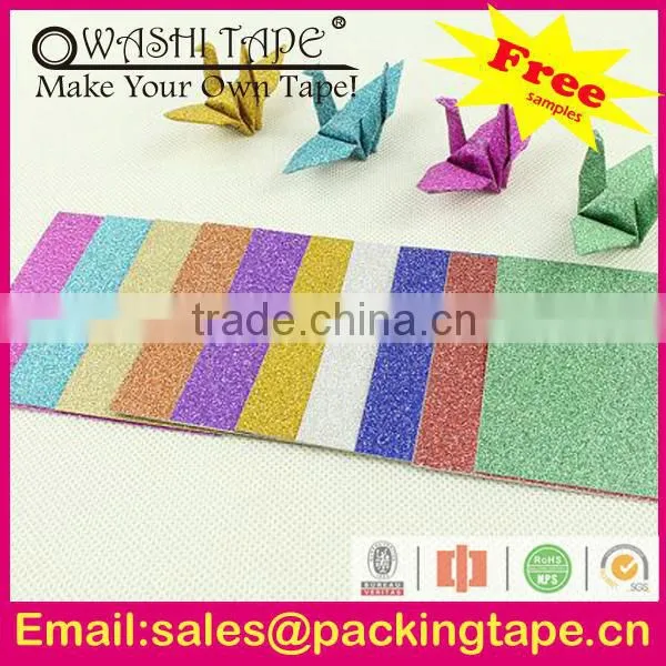 hot custom print japanese washi decorative wall stickers