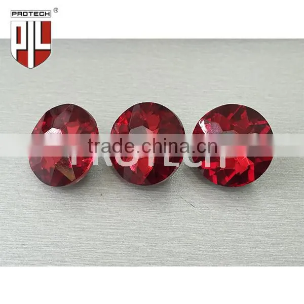 25mm Red Upholstery Crystal Buttons for Bed Manufacturing photo-3