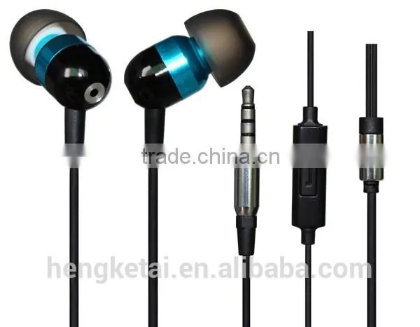 New Product 2016 In-Ear Earphones With Microphone Wholesale OEM