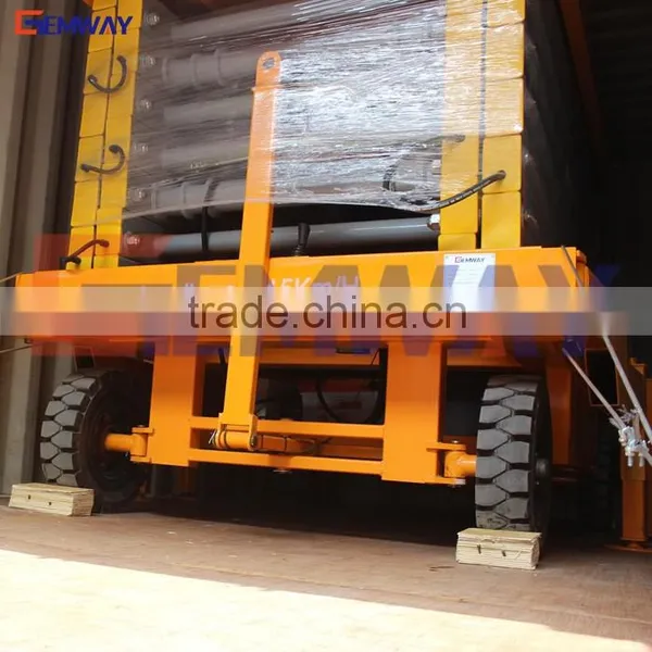 Hydraulic Mobile Scissor Lift 16m photo-6