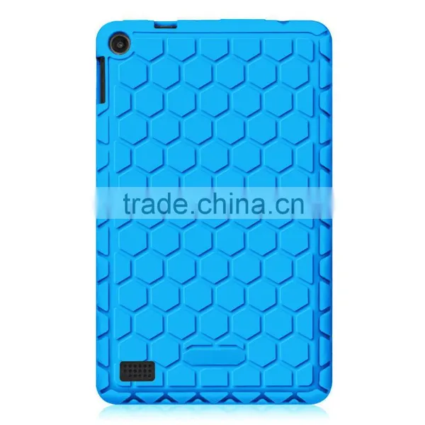 Kids Proof Silicone Tablet Cover Case for Amazon Kindle Fire HD 7.0 Display Bumper Case for Kindle Fire hd 7 photo-2