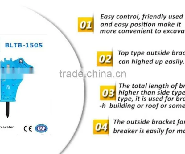 BLTB-150S Rock Mining Breaker Tool,rock Breaker,breaker Tool,breaker Hammer;mining Breaker for Excavator photo-2