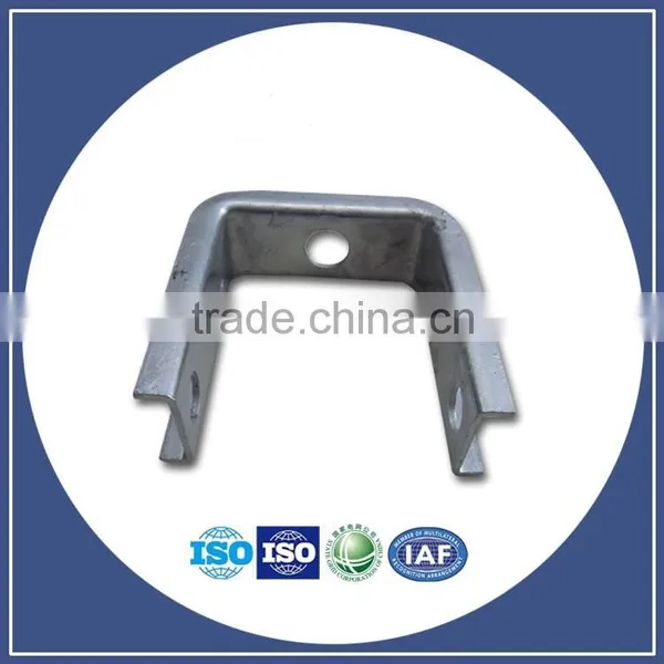 Big Size D Steel Insulator Bracket Support Bracket for Electric Cable Clamp Bracket photo-5