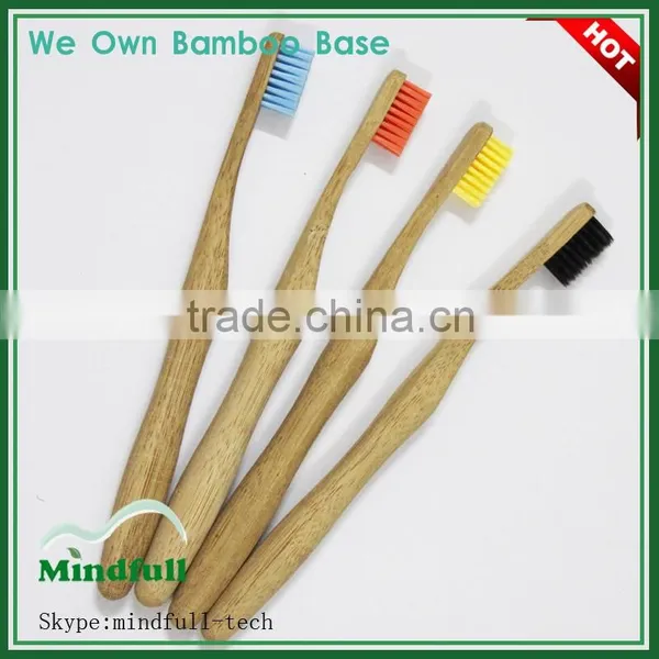 Bamboo Toothbrush Factory Cheap Promotion Gift Personalized Toothbrush photo-4