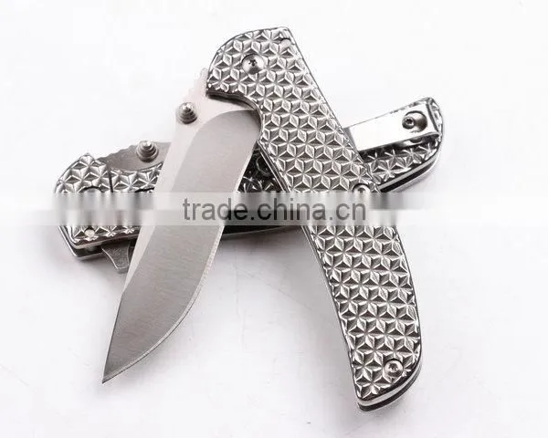 OEM Stainless Steel Blade Material Tactical Folding Knives photo-6