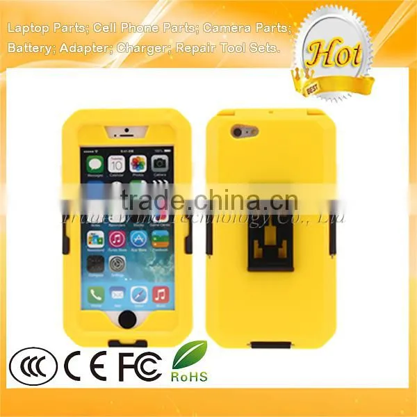 TPU Silicone Mobile Case Bicycle Motorcycle Bracket Handlebar Mount Holder Waterproof Case for IPhone6 6S 6 Plus 5.5" photo-3