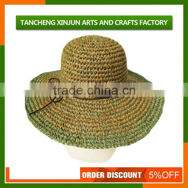 Wholesale Beach Fashion Straw Hat photo-5