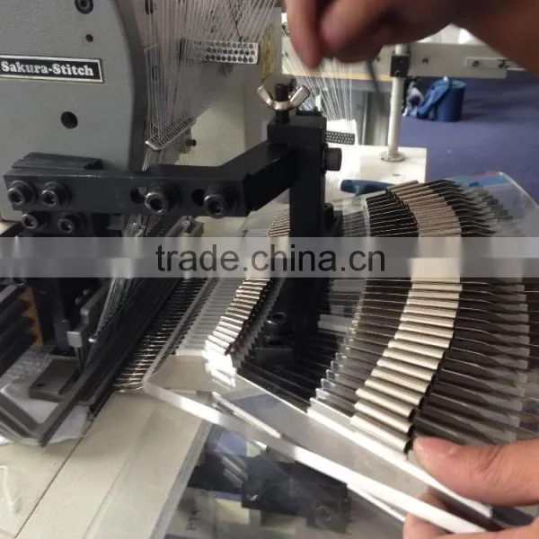 Multi Needle Pintuck Smocking Sewing Machine