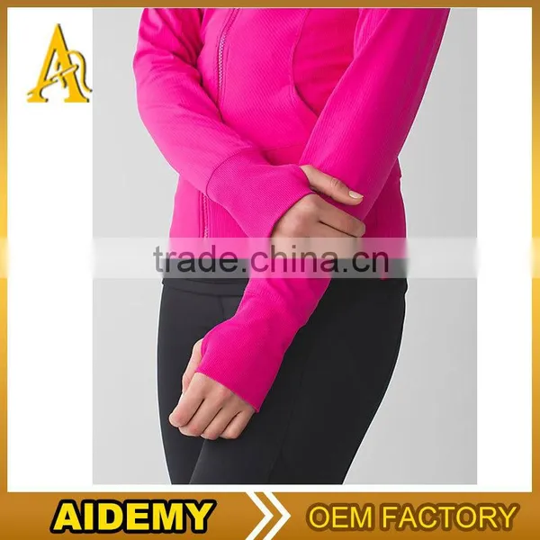 Woman Breathable Casual Running Jacket Trendy Outer Sports Jacket photo-6