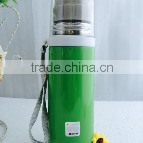 Double Wall Stainless Steel Vacuum Flask MZ-E012 photo-3
