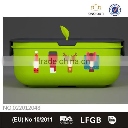 Aight Bento Box, FDA Approved, BPA Free , Eco-friendly Material by Cn Crown photo-5