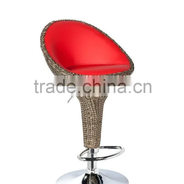 High Back pu Bar Stool ,home Clasical Stool Chair photo-2