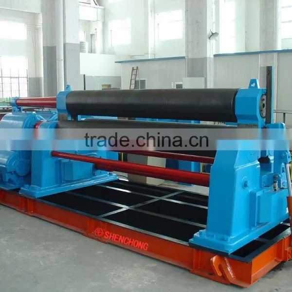 SW11-25x3200 Mechanical Hydraulic Stainless Steel Rolling Machine photo-3
