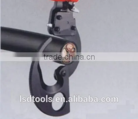 LK-280 Ratchet Wire Cable Cutters Dual Material Insualted Handle 750AWG photo-4