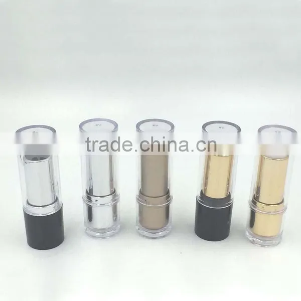 Cylinder Wholesale Cosmetic Lipstick Container photo-3