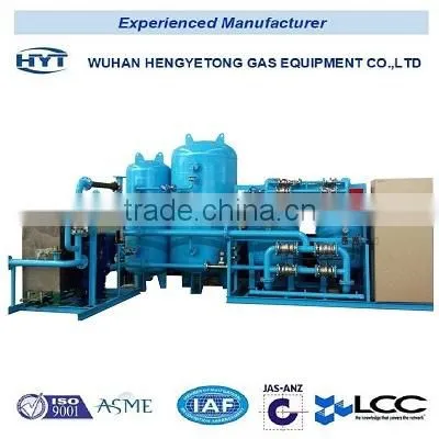 Air Separation Plant 800nm3/h Oxygen Production