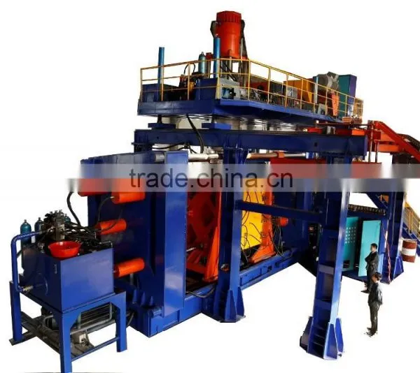 Water Tank Blow Molding Machine photo-2