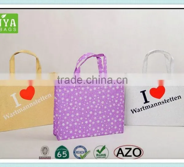 Eco Friendly Printed Non Woven Tote Bag Used Non Woven Fabric