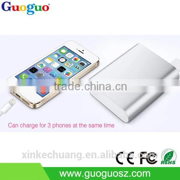 2016 High Quality OEM and ODM Power Bank 10000mAh With Rechargeable Battery photo-5