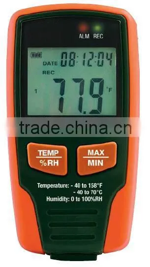 Temperature Humidity Logger With LCD
