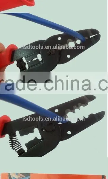 LSDbrand LS-1040 Cable Stripper Multi-function Tool for Stripping and Cutting Cable Cutter Coax Wire Stripper photo-2